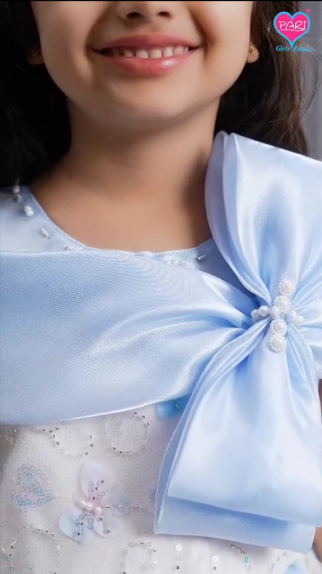 Light Blue Floral Skirt 4